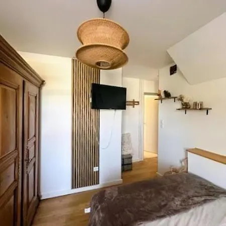 Ecrin 2 Private Free Parking Apartment Ostwald