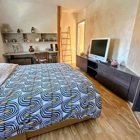 Apartment Ecrin 2 Private Free Parking