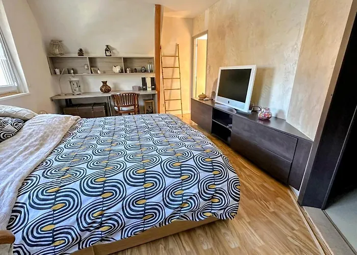 Apartment Ecrin 2 Private Free Parking